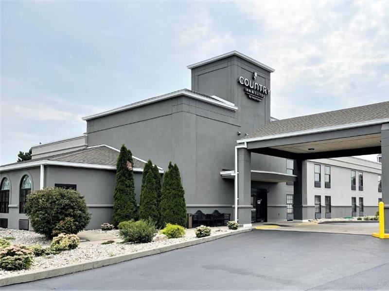 Country Inn & Suites By Radisson, Greenfield, In Exteriör bild