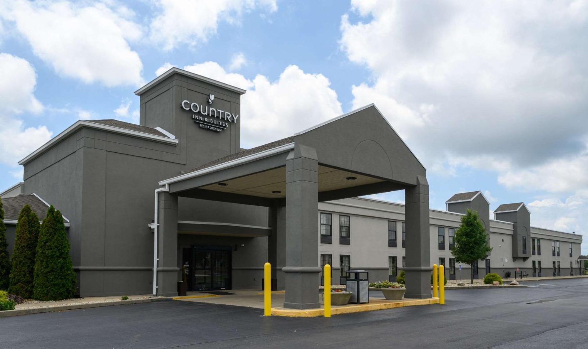 Country Inn & Suites By Radisson, Greenfield, In Exteriör bild