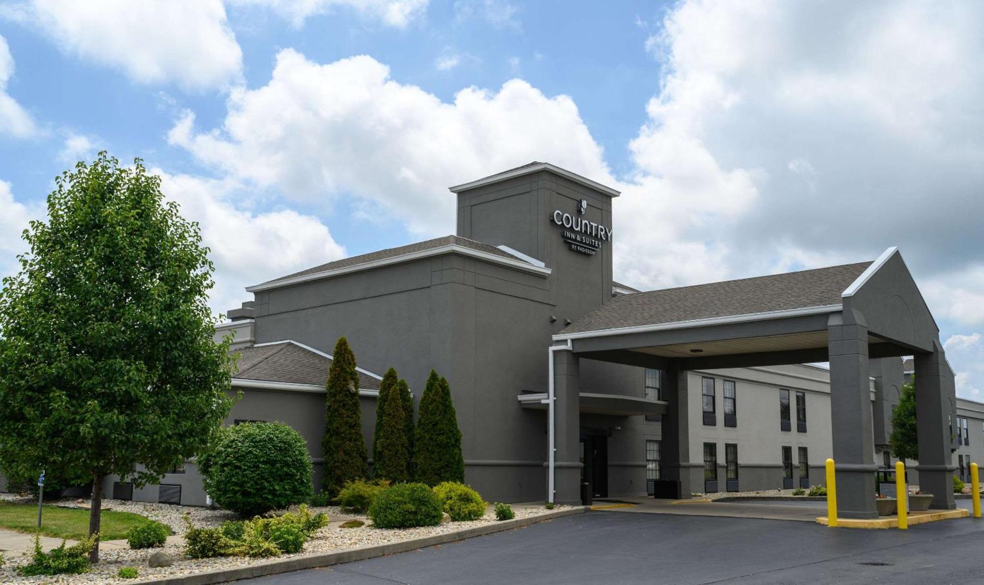 Country Inn & Suites By Radisson, Greenfield, In Exteriör bild