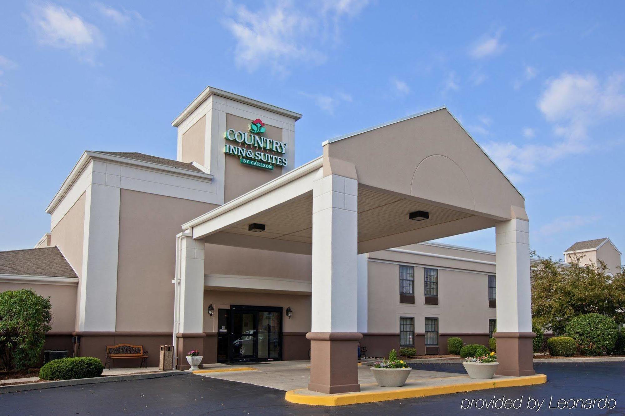 Country Inn & Suites By Radisson, Greenfield, In Exteriör bild